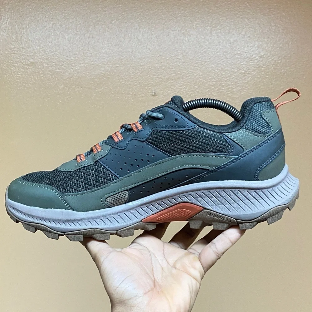 Merrell Speed Strike 2 Men’s Trail Running Hiking Sneakers “Olive” Size 10
